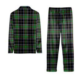 ScotsTee Shop Scottish Webster SC Tartan Pajama Satin Velvet Flannel Pajama Set