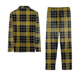 ScotsTee Shop Scottish Thain Dress 1 Tartan Pajama Satin Velvet Flannel Pajama Set