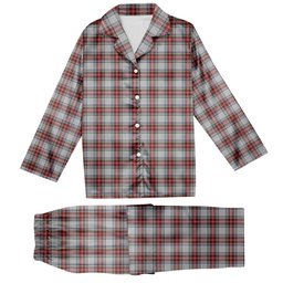 ScotsTee Shop Scottish Seller Reproduction Dress Tartan Pajama Satin Velvet Flannel Pajama Set