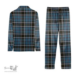 ScotsTee Shop Scottish Thompson Tartan Pajama Satin Velvet Flannel Pajama Set