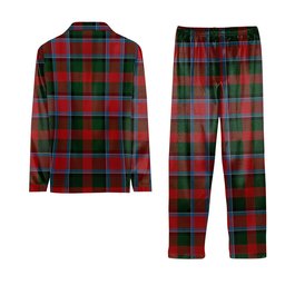 ScotsTee Shop Scottish Thompson Mackinlay Tartan Pajama Satin Velvet Flannel Pajama Set
