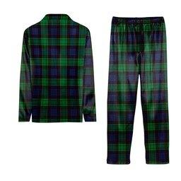 ScotsTee Shop Scottish Stewart Old Modern Tartan Pajama Satin Velvet Flannel Pajama Set