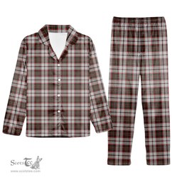 ScotsTee Shop Scottish Scott Dress Tartan Pajama Satin Velvet Flannel Pajama Set