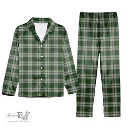 ScotsTee Shop Scottish Tailyour Dress Tartan Pajama Satin Velvet Flannel Pajama Set