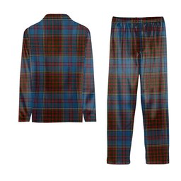 ScotsTee Shop Scottish MacGregor Hastie Tartan Pajama Satin Velvet Flannel Pajama Set