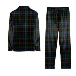 ScotsTee Shop Scottish MacKean Hunting Tartan Pajama Satin Velvet Flannel Pajama Set