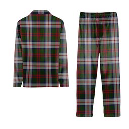 ScotsTee Shop Scottish MacKintosh Dress Scott Adie Tartan Pajama Satin Velvet Flannel Pajama Set