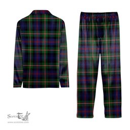 ScotsTee Shop Scottish MacKenzie Morgan Tartan Pajama Satin Velvet Flannel Pajama Set