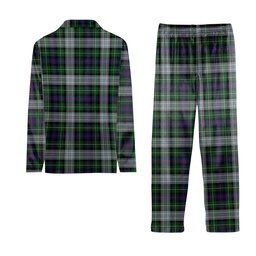 ScotsTee Shop Scottish MacKenzie Dress Tartan Pajama Satin Velvet Flannel Pajama Set