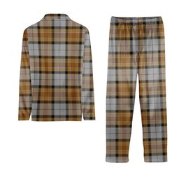 ScotsTee Shop Scottish MacKellar Dress Reproduction colours Tartan Pajama Satin Velvet Flannel Pajama Set