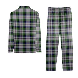 ScotsTee Shop Scottish Macnaghten Dress Tartan Pajama Satin Velvet Flannel Pajama Set