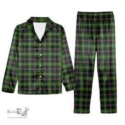 ScotsTee Shop Scottish Madewell Tartan Pajama Satin Velvet Flannel Pajama Set