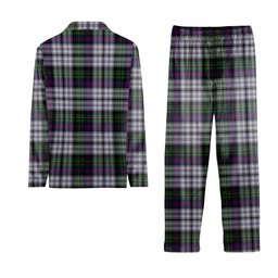 ScotsTee Shop Scottish Malcolm Dress Lochcarron 2005 Tartan Pajama Satin Velvet Flannel Pajama Set