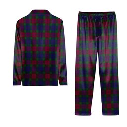 ScotsTee Shop Scottish Mar Dress - TD Tartan Pajama Satin Velvet Flannel Pajama Set