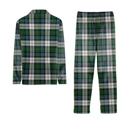 ScotsTee Shop Scottish Malcolm Dress Ancient Tartan Pajama Satin Velvet Flannel Pajama Set