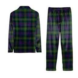 ScotsTee Shop Scottish Maresh Tartan Pajama Satin Velvet Flannel Pajama Set