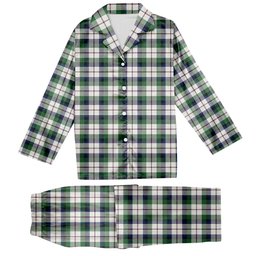 ScotsTee Shop Scottish Mcnaghten Dress Modern Tartan Pajama Satin Velvet Flannel Pajama Set