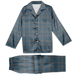 ScotsTee Shop Scottish McKerrell of Hillhouse Dress Tartan Pajama Satin Velvet Flannel Pajama Set