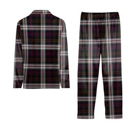 ScotsTee Shop Scottish McDonald Dress Tartan Pajama Satin Velvet Flannel Pajama Set