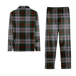 ScotsTee Shop Scottish McDuff Dress Tartan Pajama Satin Velvet Flannel Pajama Set