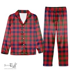 ScotsTee Shop Scottish McColl Old Modern Tartan Pajama Satin Velvet Flannel Pajama Set