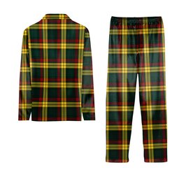 ScotsTee Shop Scottish McMillan Old Modern Tartan Pajama Satin Velvet Flannel Pajama Set