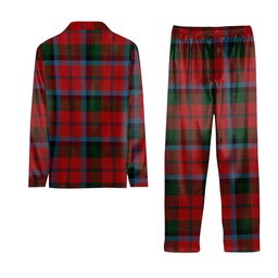 ScotsTee Shop Scottish Mcnaghten Tartan Pajama Satin Velvet Flannel Pajama Set