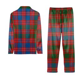 ScotsTee Shop Scottish McColl Old Ancient Tartan Pajama Satin Velvet Flannel Pajama Set