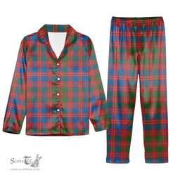 ScotsTee Shop Scottish McColl Old Ancient Tartan Pajama Satin Velvet Flannel Pajama Set