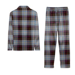 ScotsTee Shop Scottish MacDonald Dress 3 Tartan Pajama Satin Velvet Flannel Pajama Set
