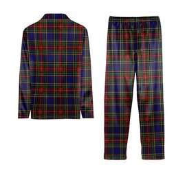 ScotsTee Shop Scottish MacBeth Tartan Pajama Satin Velvet Flannel Pajama Set