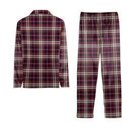 ScotsTee Shop Scottish MacFarlane Dress Tartan Pajama Satin Velvet Flannel Pajama Set