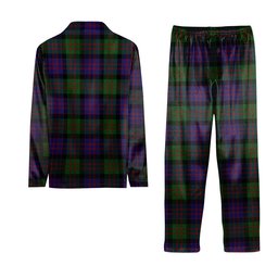 ScotsTee Shop Scottish MacBrayne Tartan Pajama Satin Velvet Flannel Pajama Set