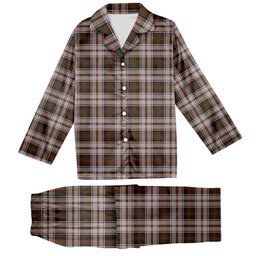 ScotsTee Shop Scottish MacDuff Dress 3 Tartan Pajama Satin Velvet Flannel Pajama Set