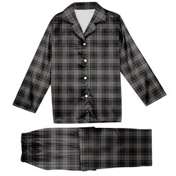 ScotsTee Shop Scottish Moffat 1984 Tartan Pajama Satin Velvet Flannel Pajama Set