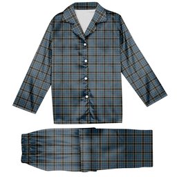 ScotsTee Shop Scottish McTavish Dress Tartan Pajama Satin Velvet Flannel Pajama Set