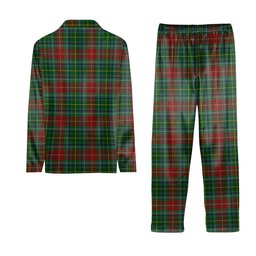 ScotsTee Shop Scottish Muirhead Tartan Pajama Satin Velvet Flannel Pajama Set