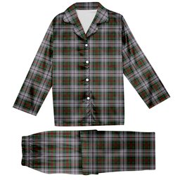 ScotsTee Shop Scottish MacDuff Dress Tartan Pajama Satin Velvet Flannel Pajama Set