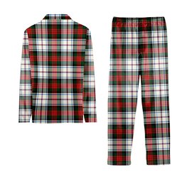 ScotsTee Shop Scottish MacDuff Dress Modern SC Tartan Pajama Satin Velvet Flannel Pajama Set