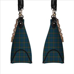 ScotsTee Shop Scottish Aiton  Modern Tartan Handbag Women's Shoulder Bag With Chain