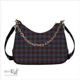 ScotsTee Shop Scottish Anderson Highland Society of London Tartan Handbag Women's Shoulder Bag With Chain