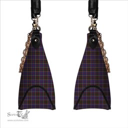 ScotsTee Shop Scottish Anderson W L Anderson, Stirling Tartan Handbag Women's Shoulder Bag With Chain