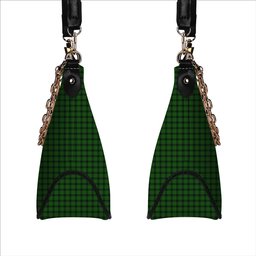 ScotsTee Shop Scottish Arthur Highland Society Tartan Handbag Women's Shoulder Bag With Chain