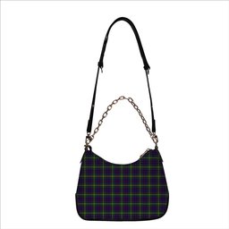 ScotsTee Shop Scottish Austin Wilsons No 173 Tartan Handbag Women's Shoulder Bag With Chain