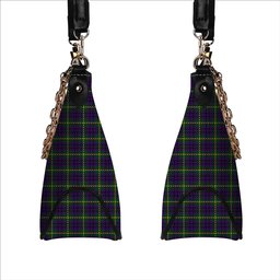 ScotsTee Shop Scottish Austin Wilsons No 173 Tartan Handbag Women's Shoulder Bag With Chain