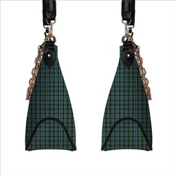 ScotsTee Shop Scottish Arbuthnott - TD Tartan Handbag Women's Shoulder Bag With Chain