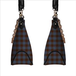 ScotsTee Shop Scottish Anderson MacGregor Hastie 3 Tartan Handbag Women's Shoulder Bag With Chain