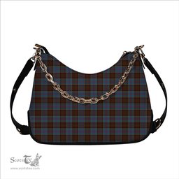 ScotsTee Shop Scottish Anderson MacGregor Hastie 3 Tartan Handbag Women's Shoulder Bag With Chain