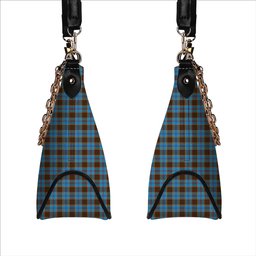 ScotsTee Shop Scottish Anderson SC Tartan Handbag Women's Shoulder Bag With Chain