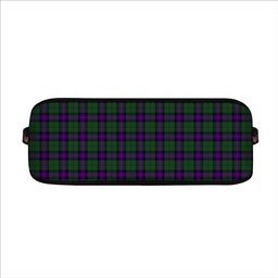 ScotsTee Shop Scottish Armstrong Modern Tartan Handbag Women's Shoulder Bag With Chain